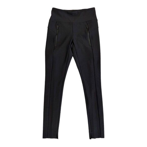 NWOT Athleta | XSP Black Stellar Tight Pant Zipper Pocket 77262 - Picture 4 of 11